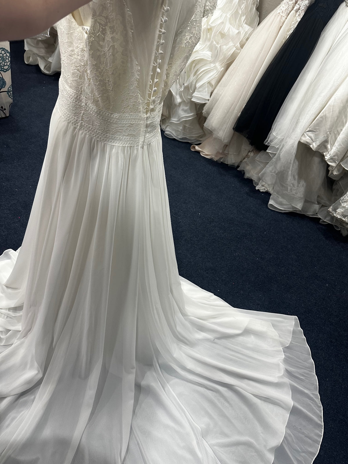 DB studio Wedding Dress 14 Ivory/Off-white