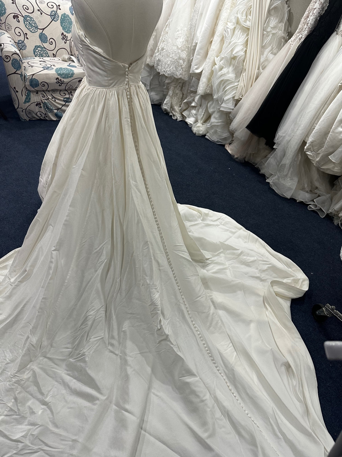 Justin alexander Wedding Dress 10 Ivory