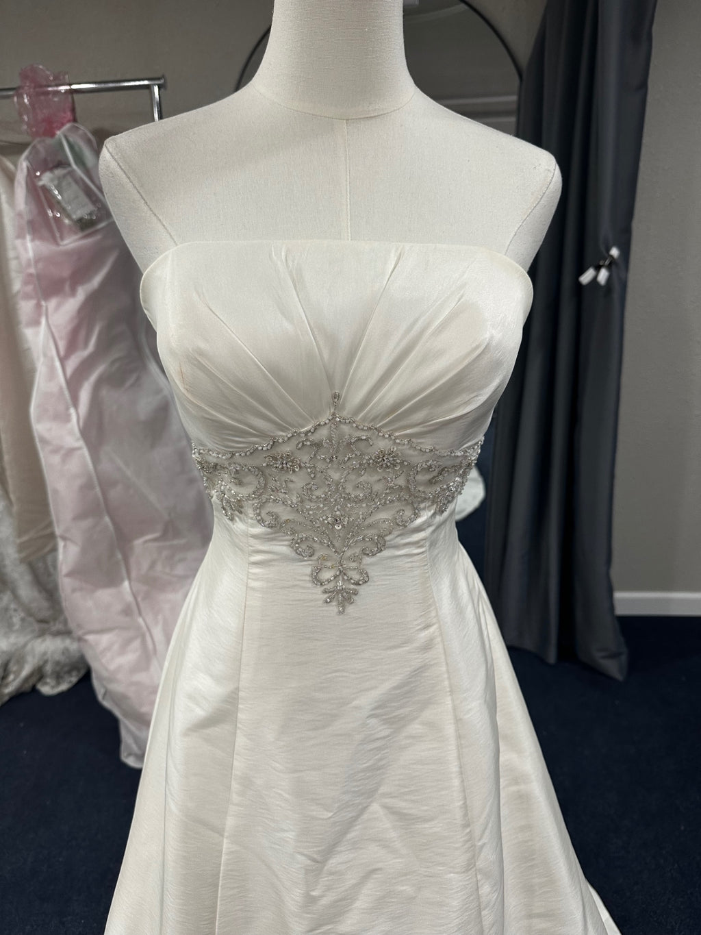 Ginnis Fashion Wedding Dress 6 Ivory/White