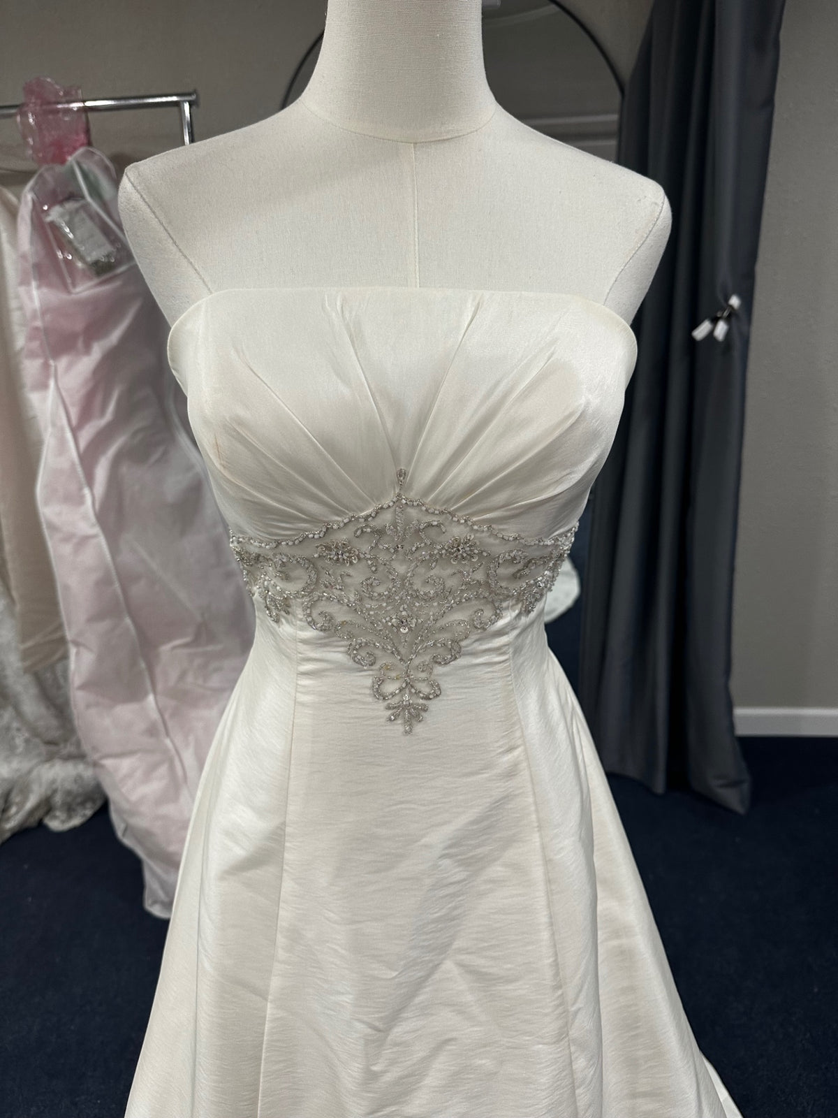 Ginnis Fashion Wedding Dress 6 Ivory/White