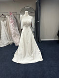 Ginnis Fashion Wedding Dress 6 Ivory/White