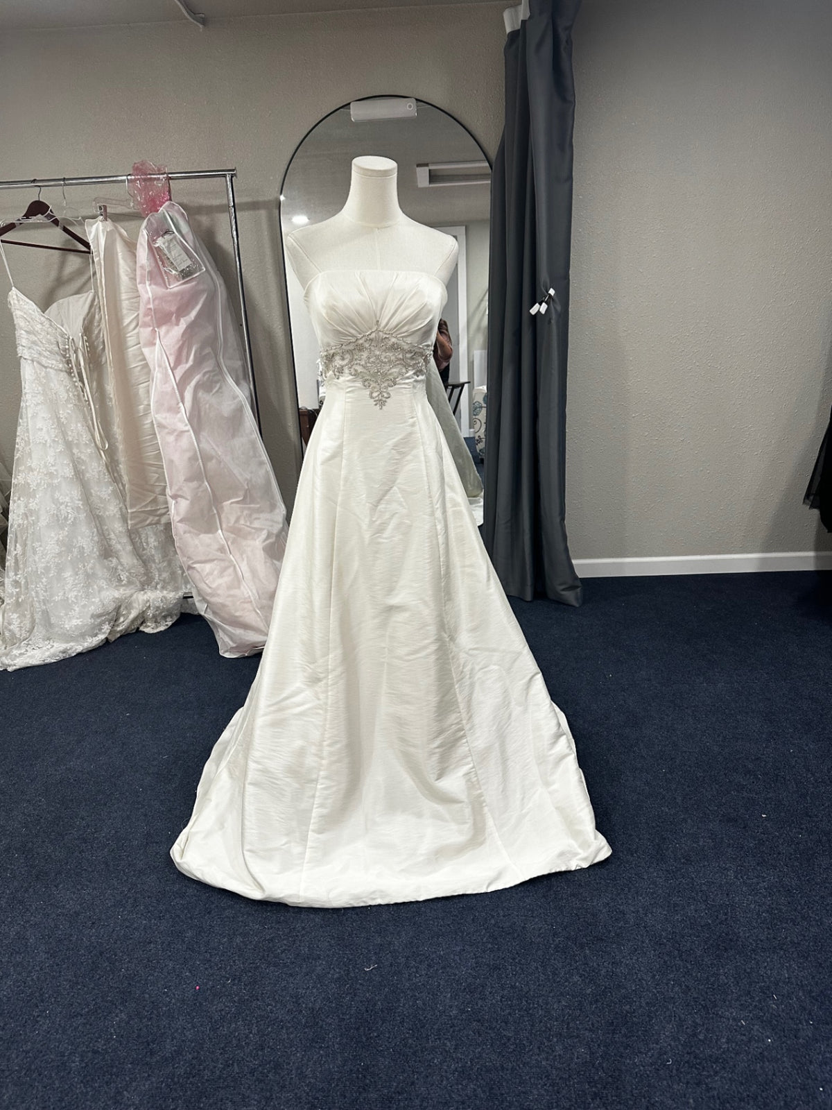 Ginnis Fashion Wedding Dress 6 Ivory/White