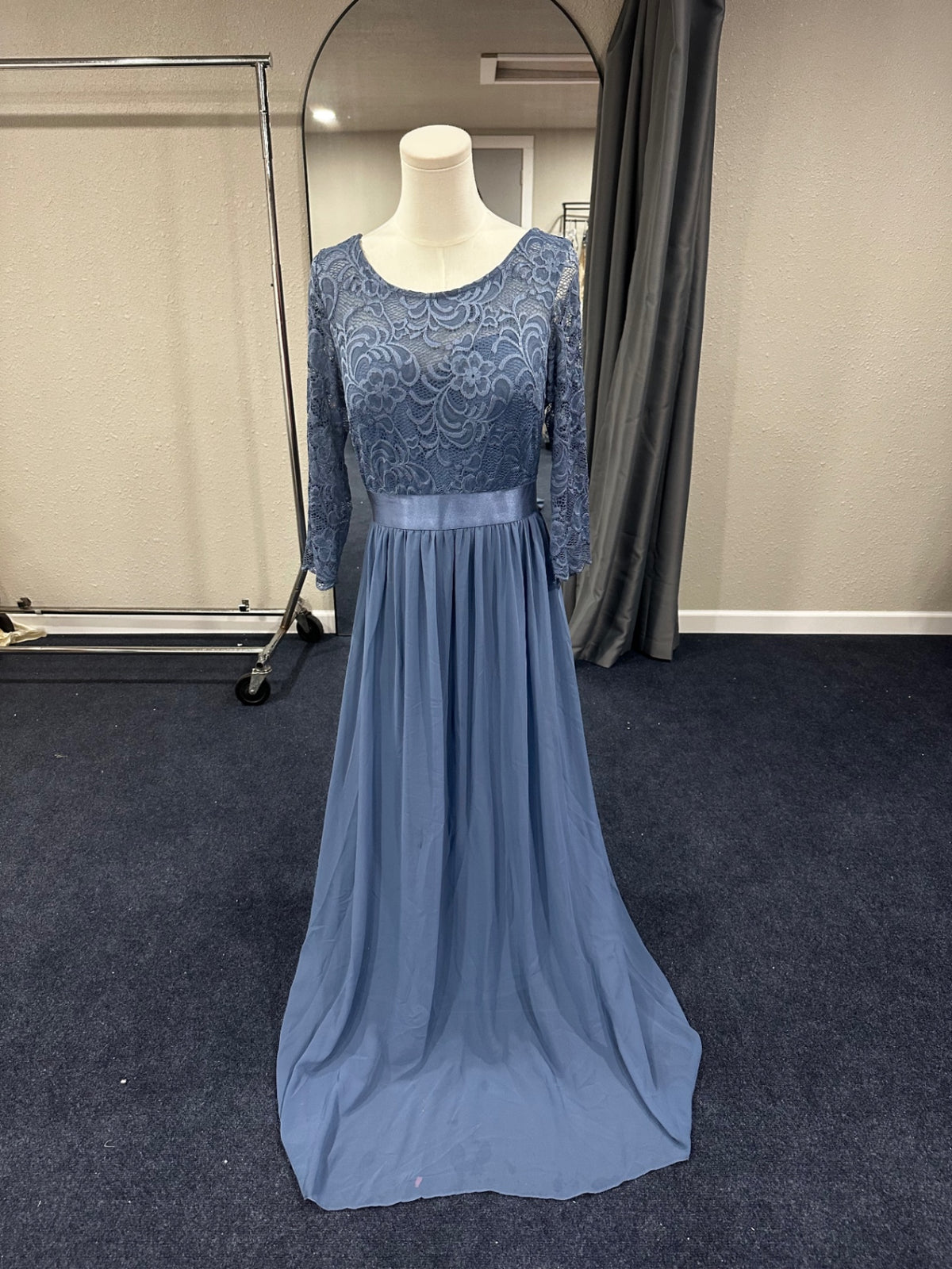 Ever pretty Evening Gown 12 Blue