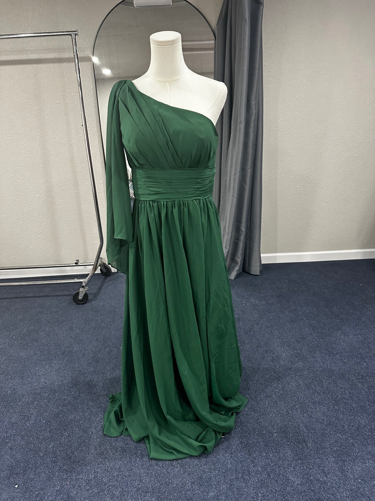 Wedding Dress Evening Gown 10 Green
