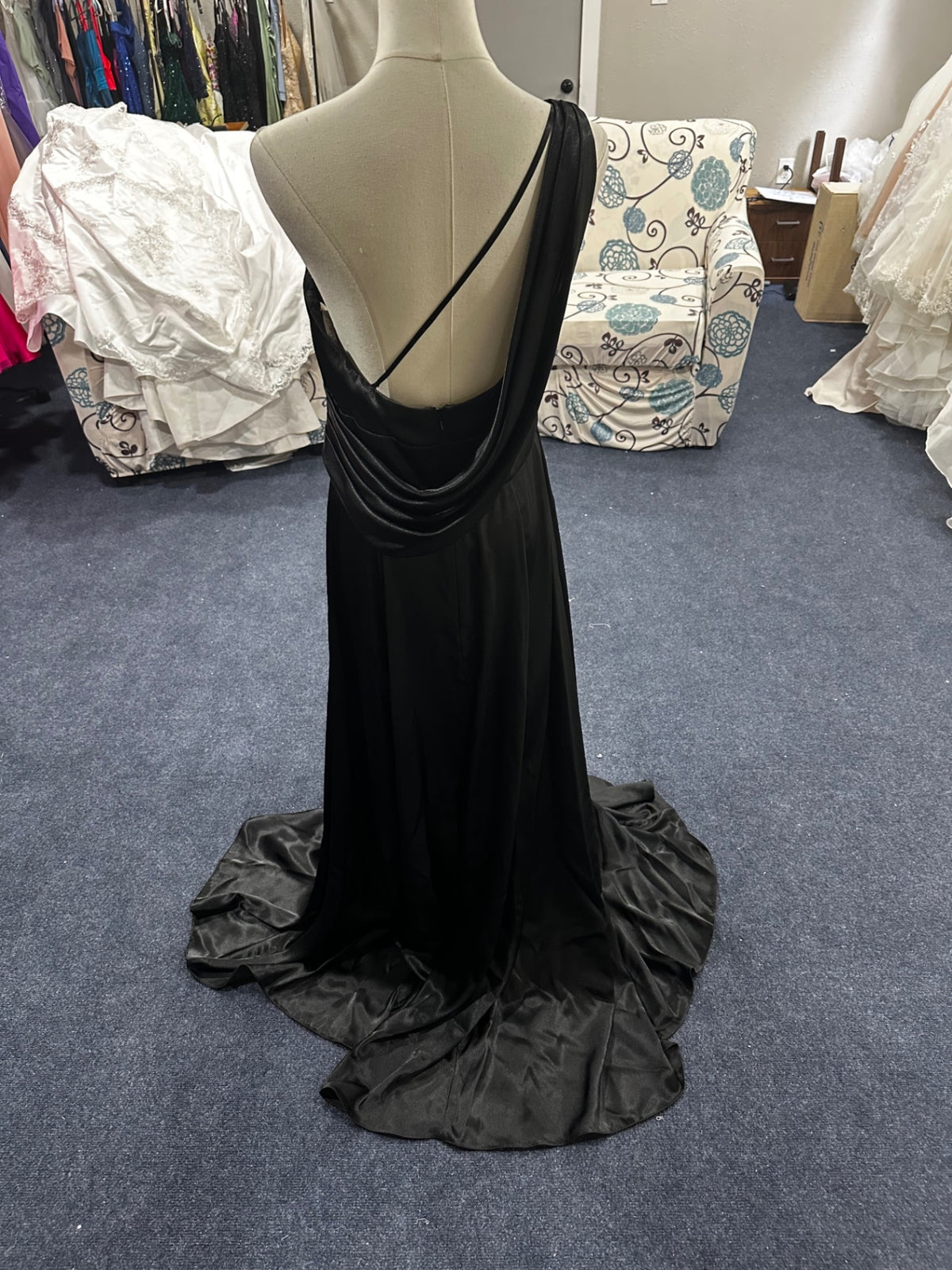 Galina Signature Evening Gown 10 Black