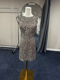 Evening Gown 2 Silver