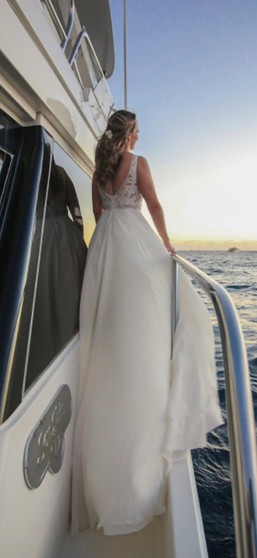 David’s bridal Wedding Dress 4 Ivory