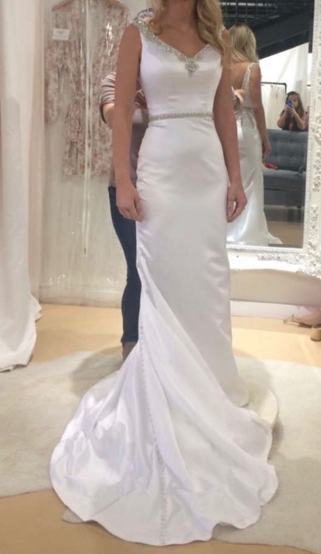 House of Wu Wedding Dress White