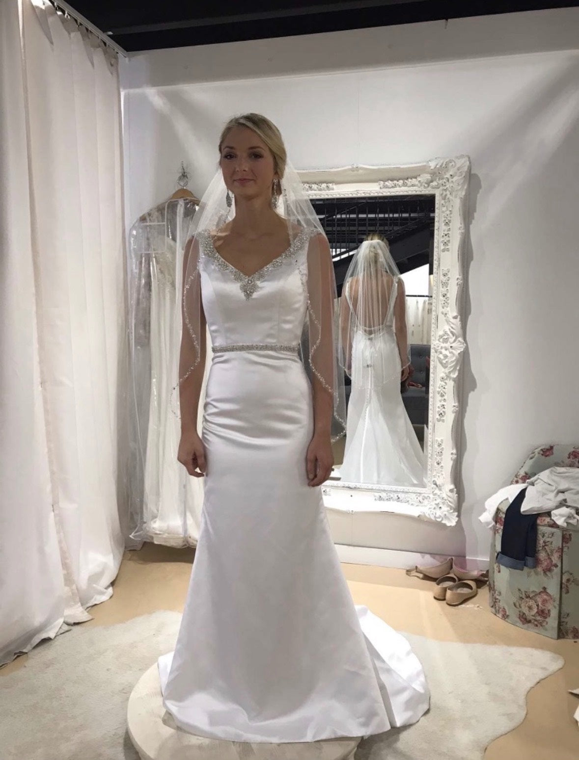 House of Wu Wedding Dress White