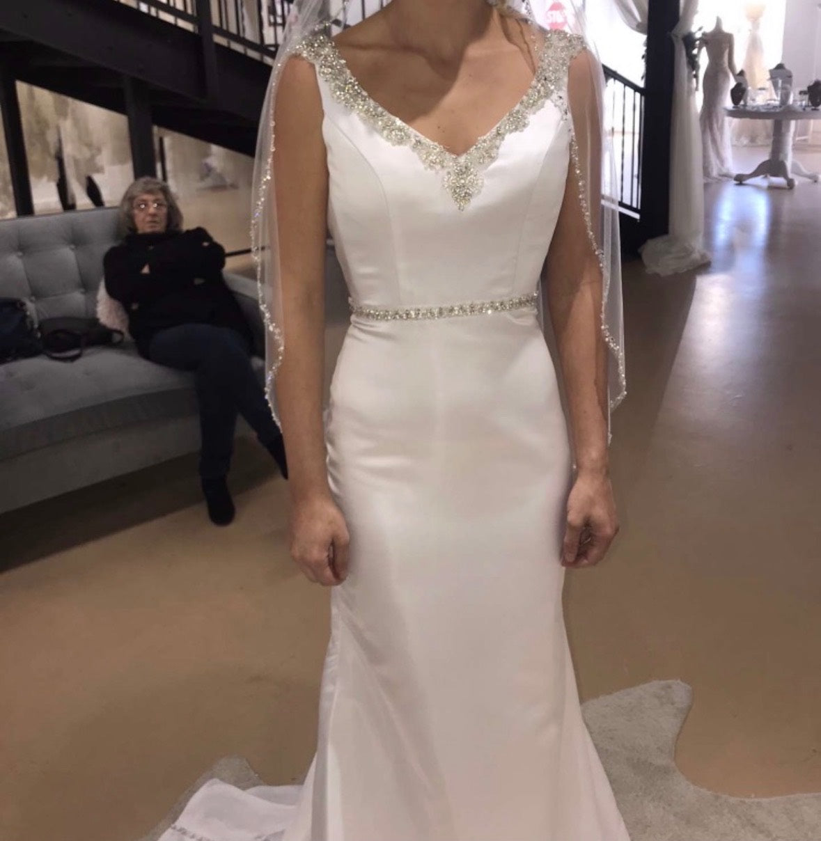House of Wu Wedding Dress White
