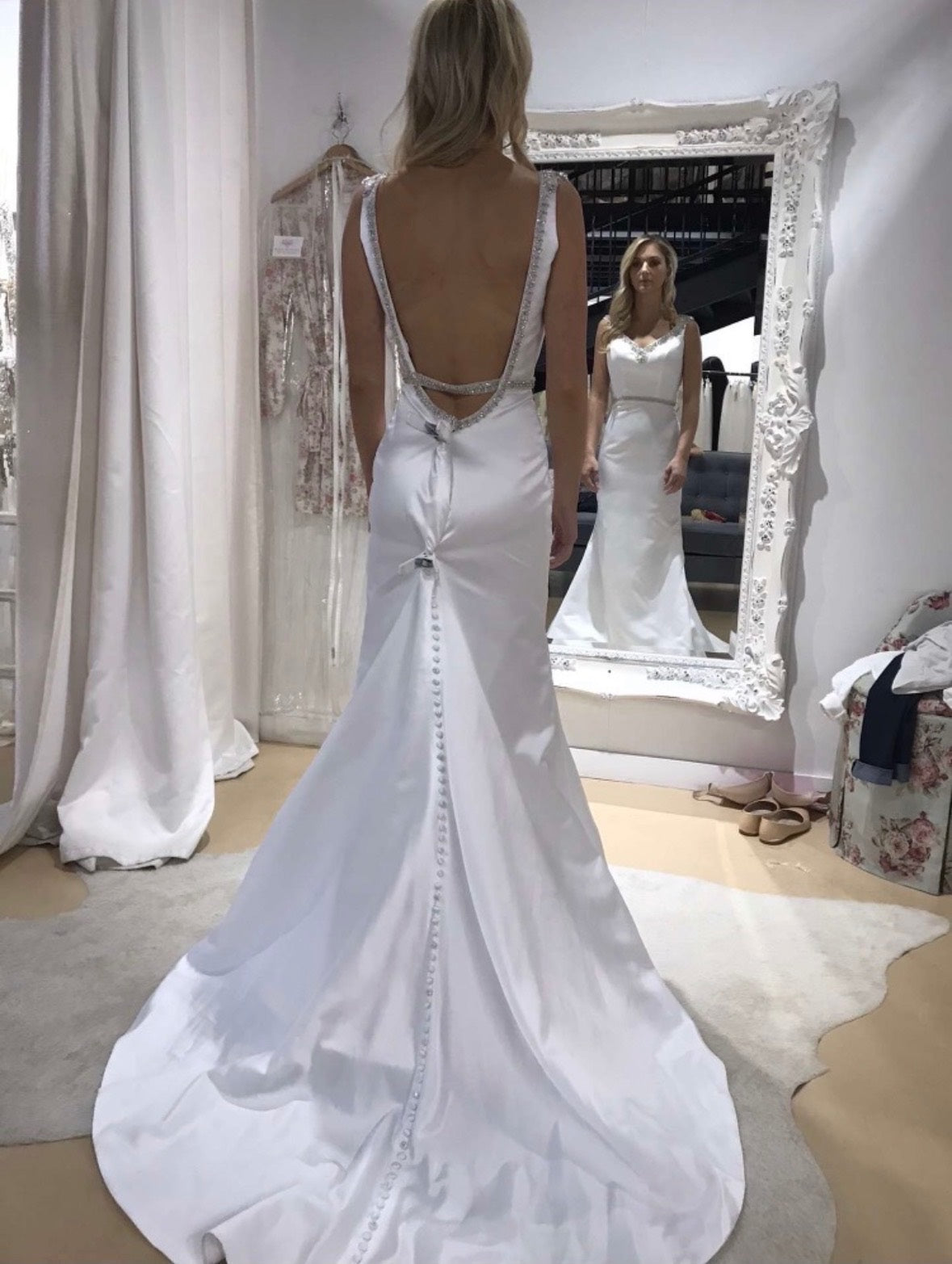 House of Wu Wedding Dress White