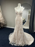 Moonlight Wedding Dress 10 Ivory/Nude