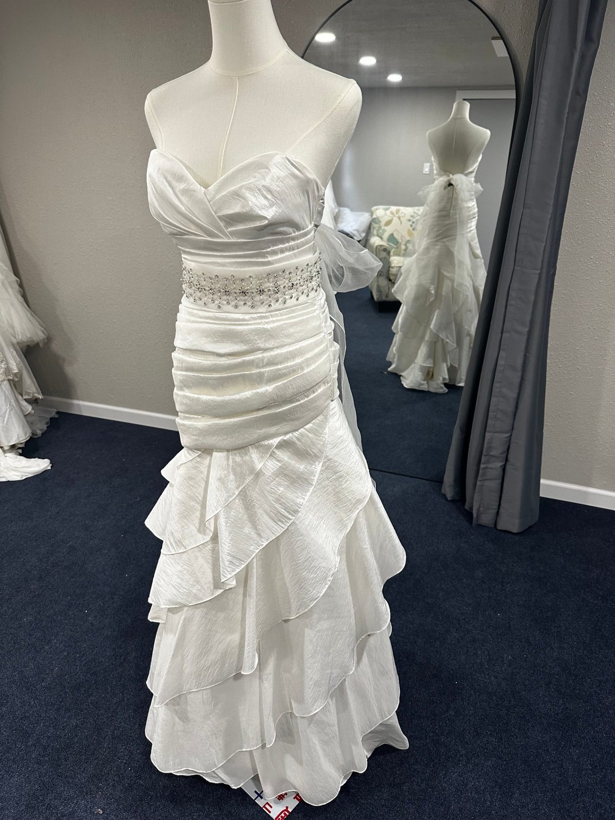 WTOO by Watters Wedding Dress 2 White