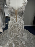 Wona Wedding Dress 10/12 Ivory/Beige
