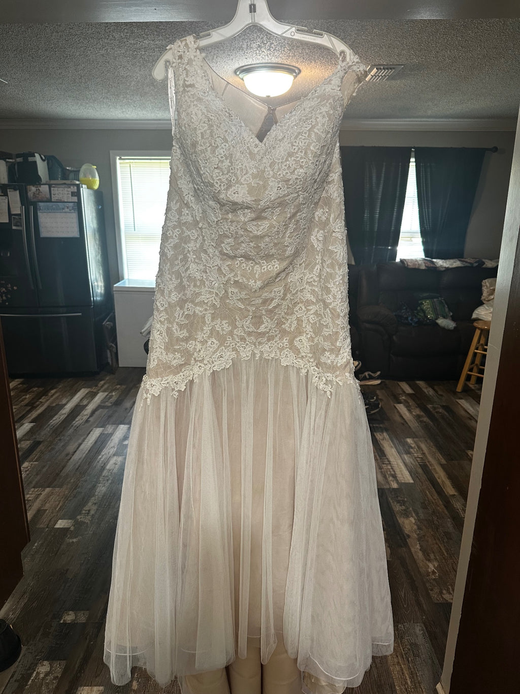 Galina Signature Wedding Dress 20 Ivory/White