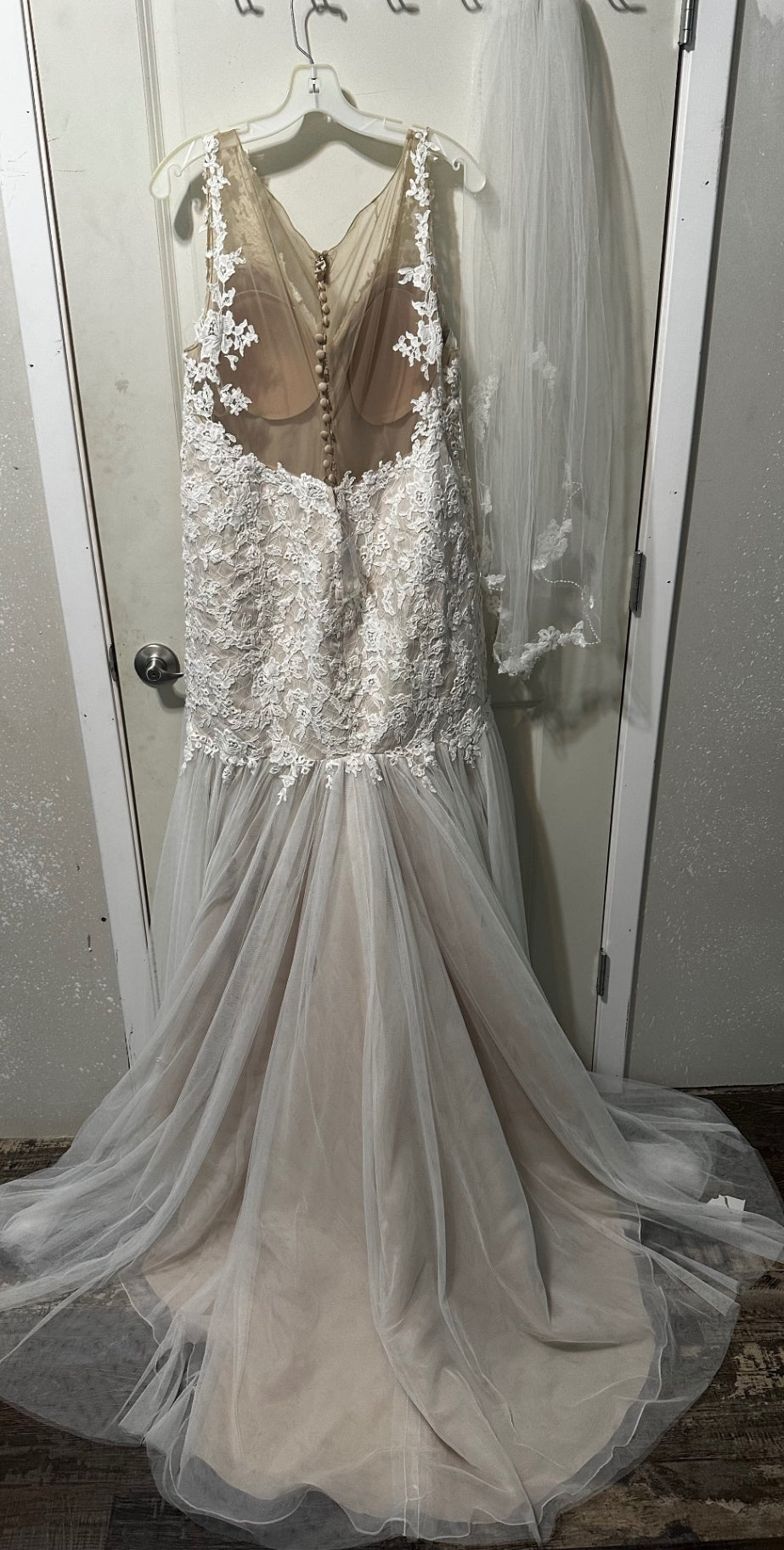 Galina Signature Wedding Dress 20 Ivory/White