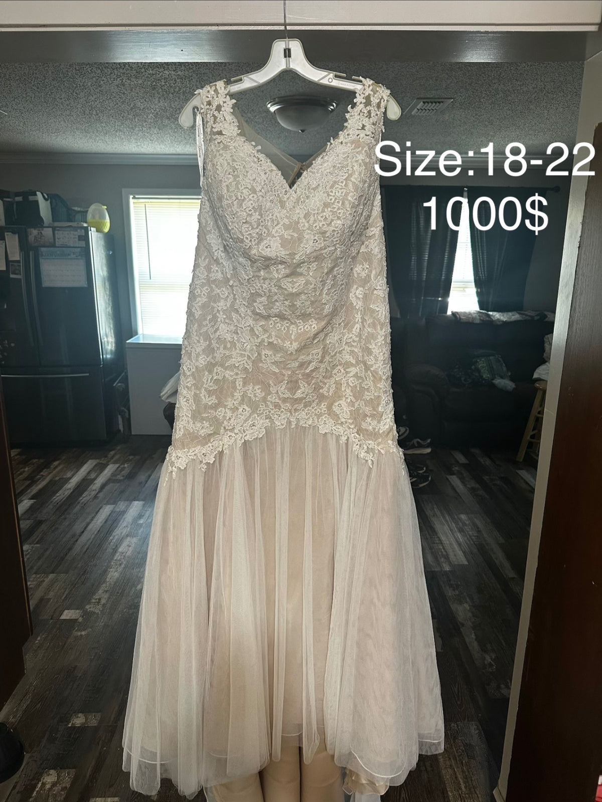 Galina Signature Wedding Dress 20 Ivory/White