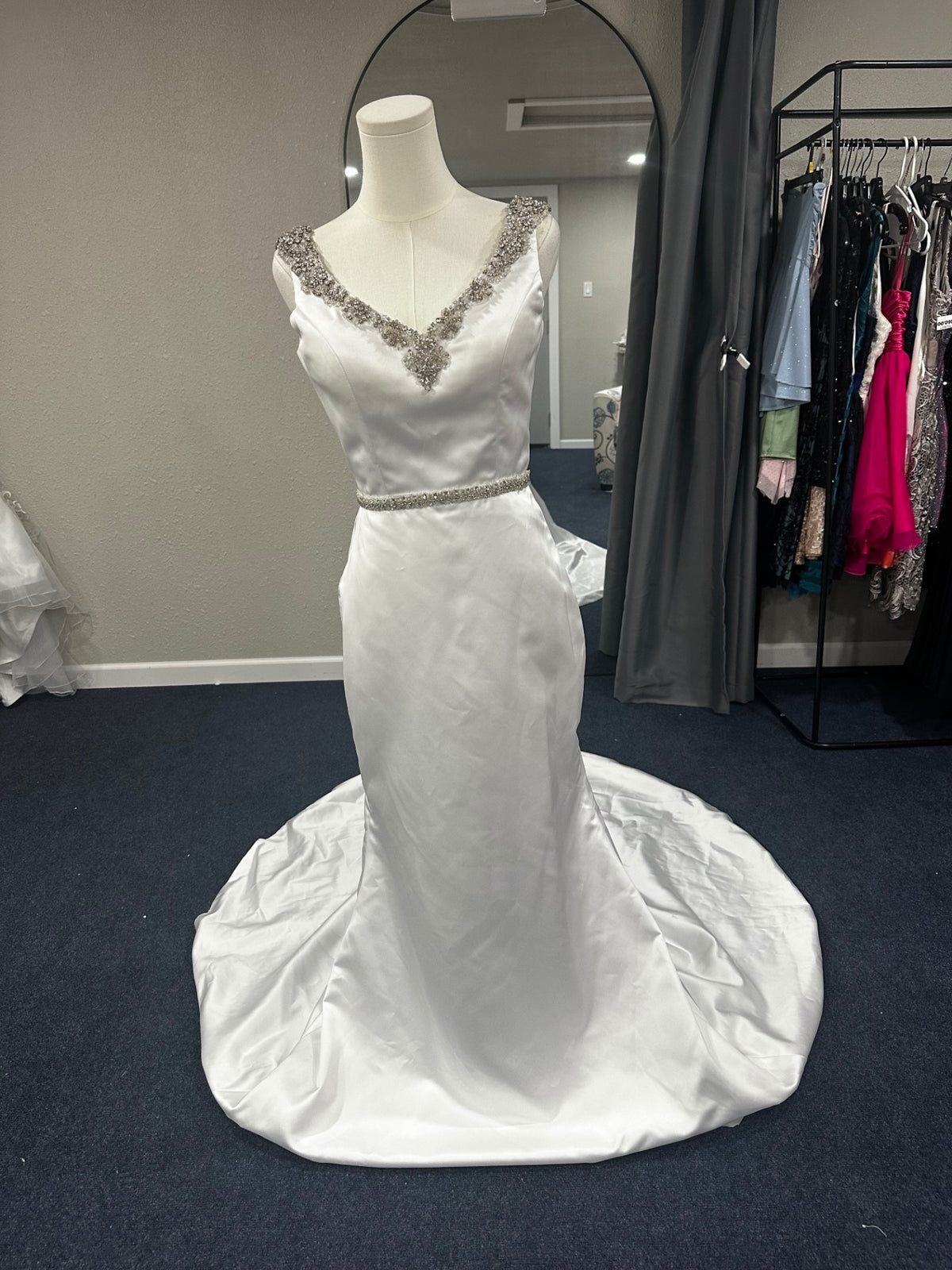 House of Wu Wedding Dress White