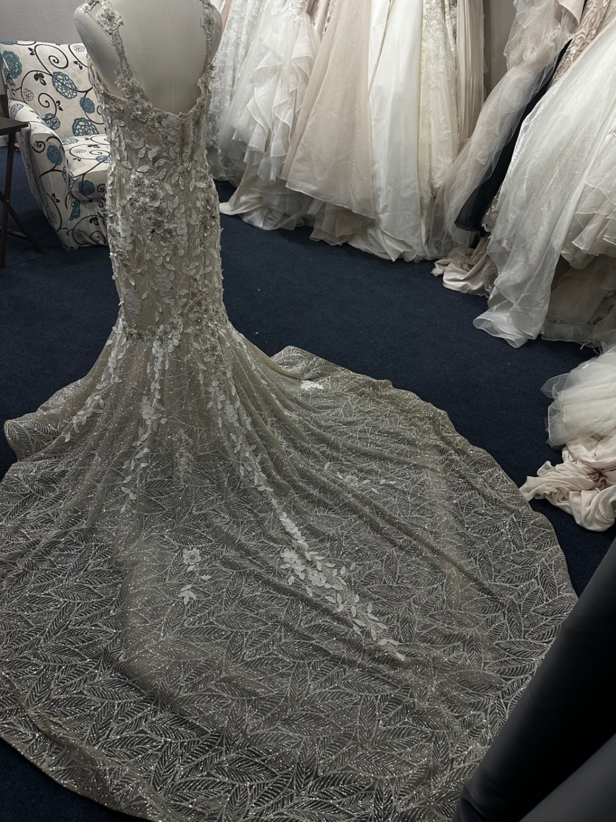 Wona Wedding Dress 10/12 Ivory/Beige