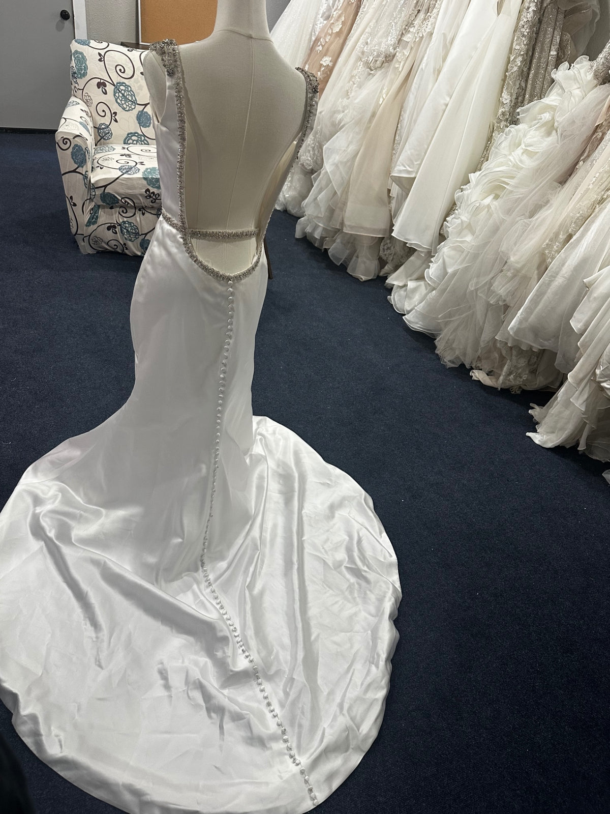 House of Wu Wedding Dress White