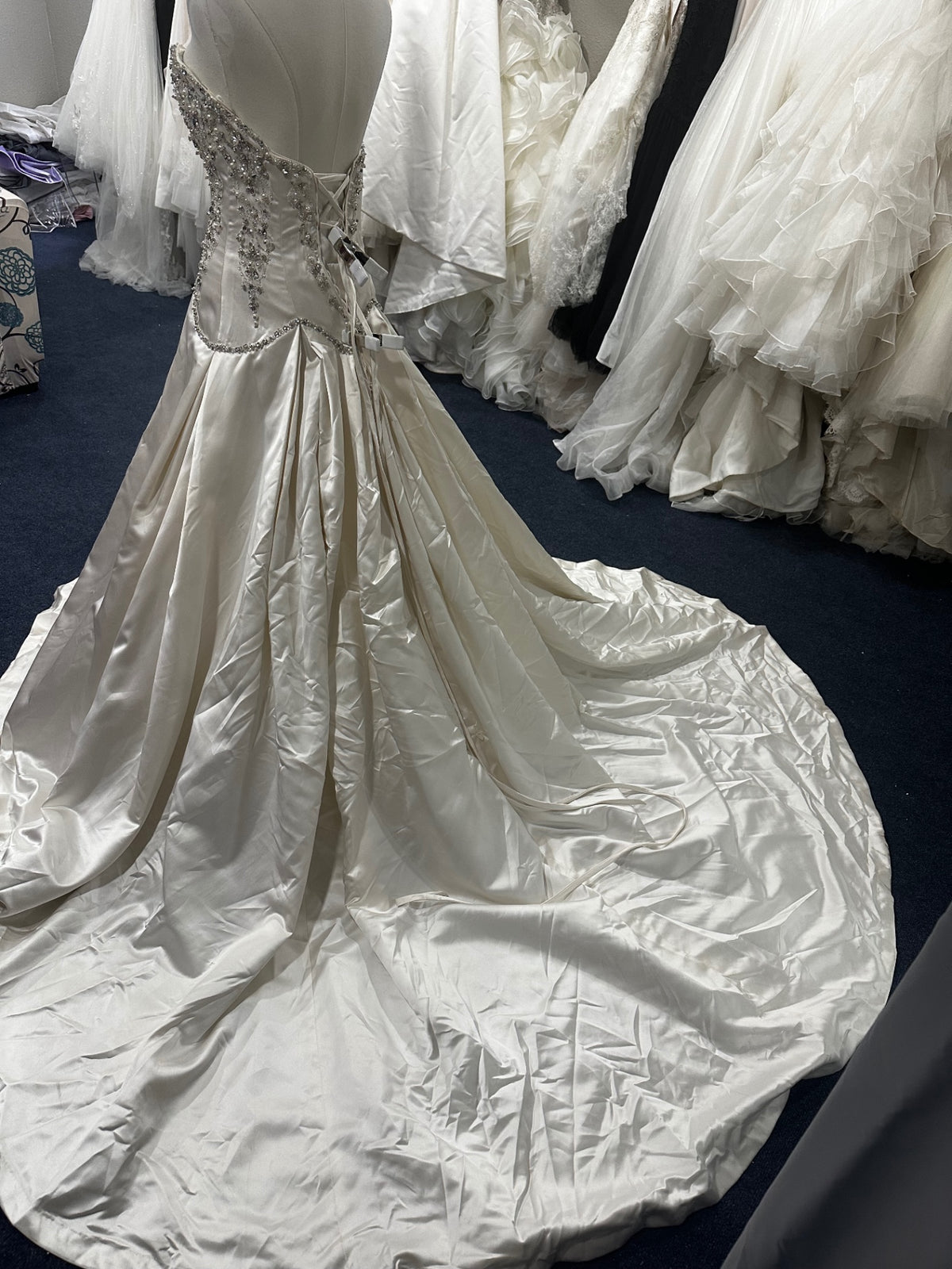 Maggie Sottero Wedding Dress 8 Ivory