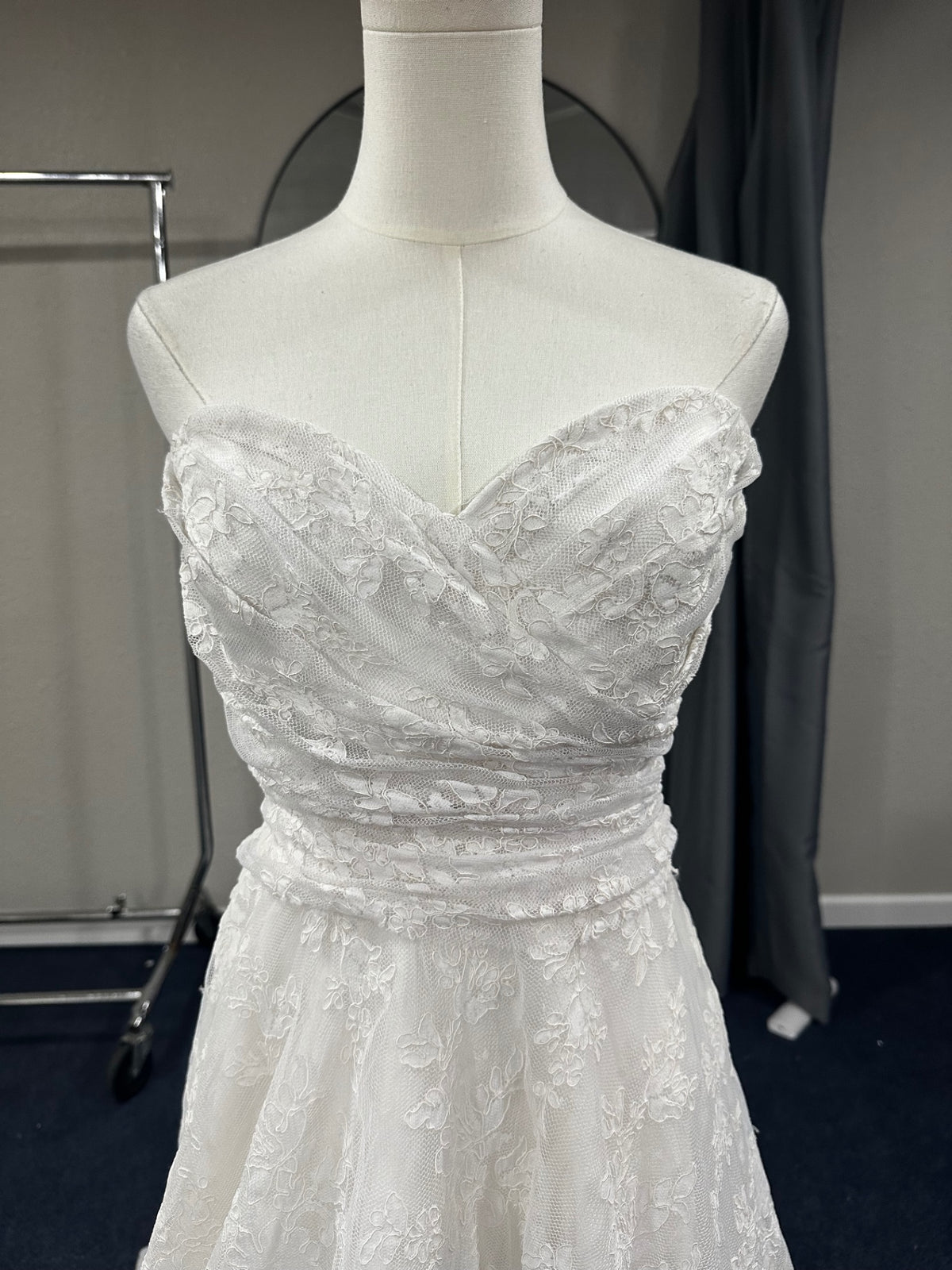 Mori Lee Wedding Dress 16 White