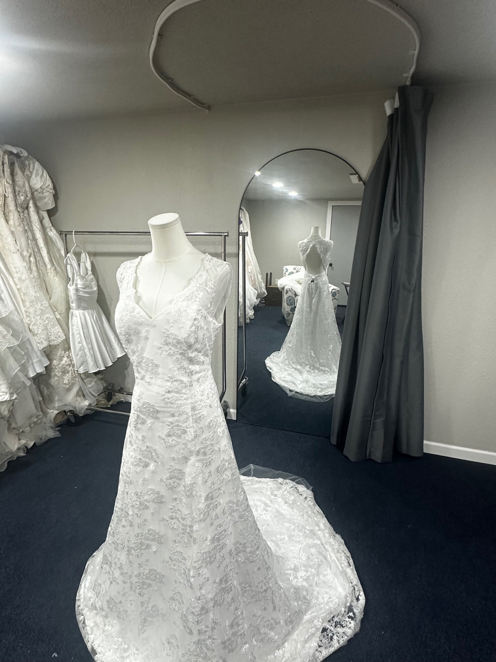 Wedding Dress | Size 12| White