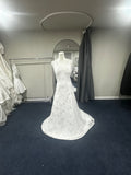 Wedding Dress | Size 12| White