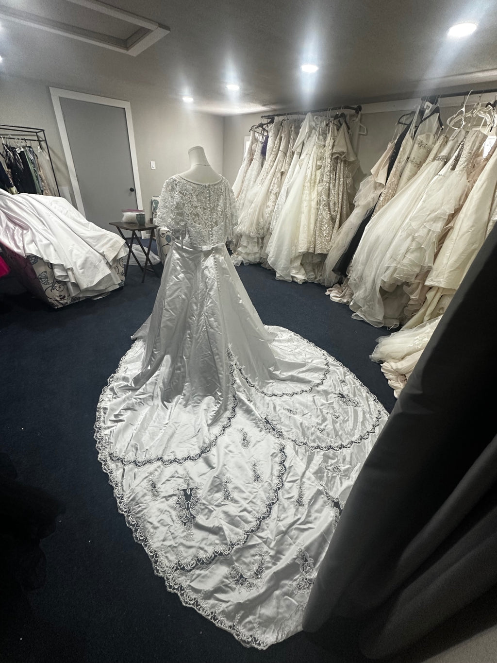 David’s bridal 22w White