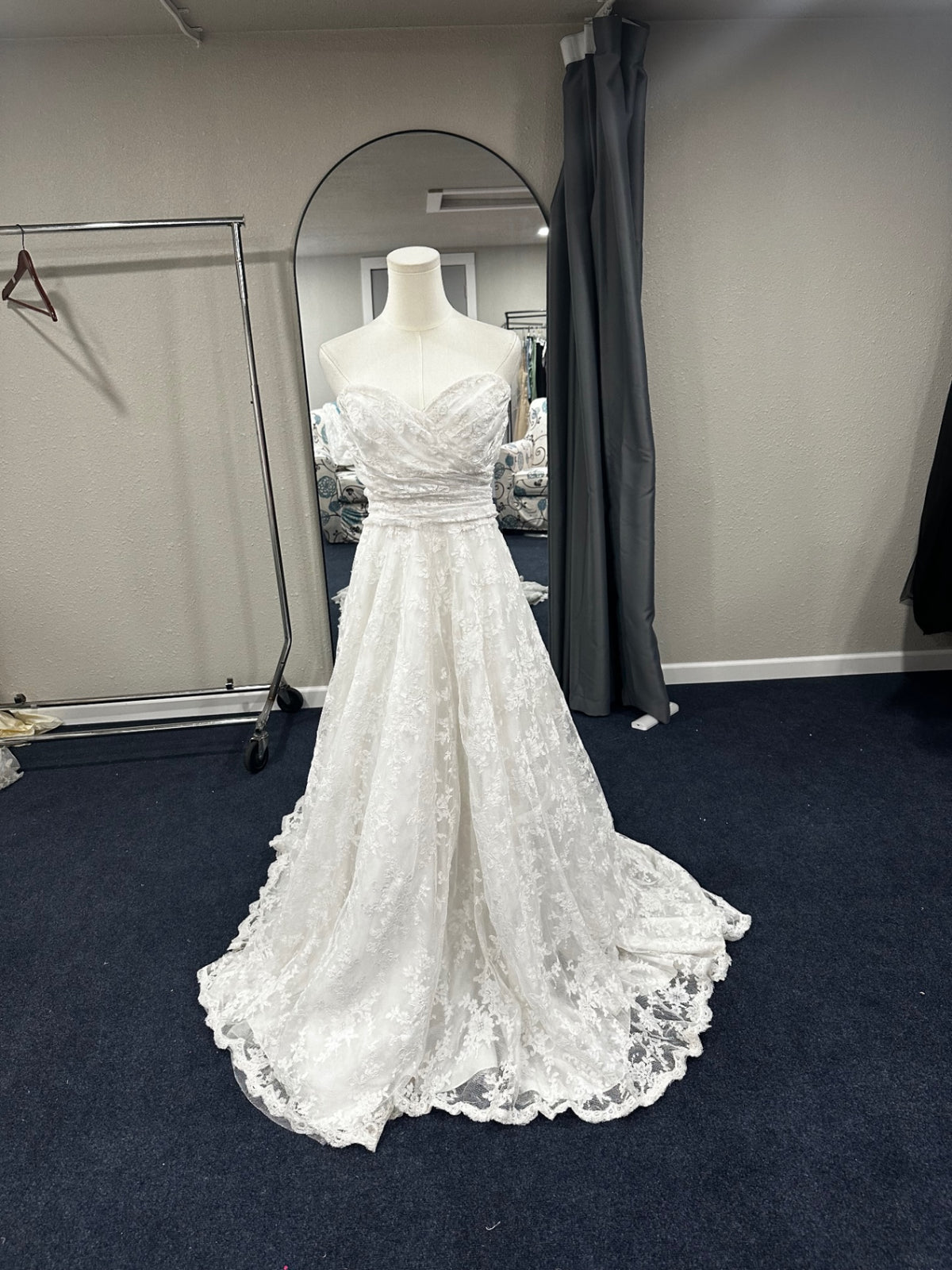 Mori Lee Wedding Dress 16 White
