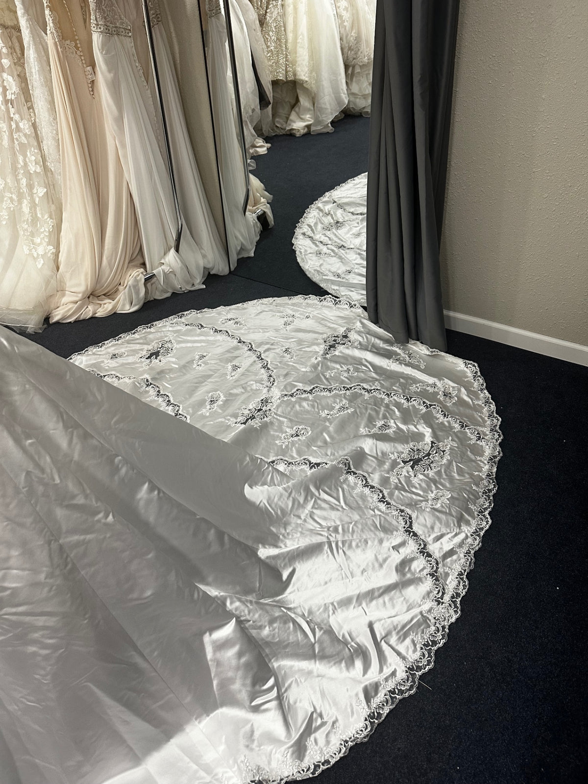 David’s bridal 22w White