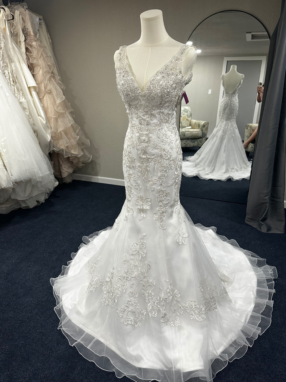 Mori Lee 4 White