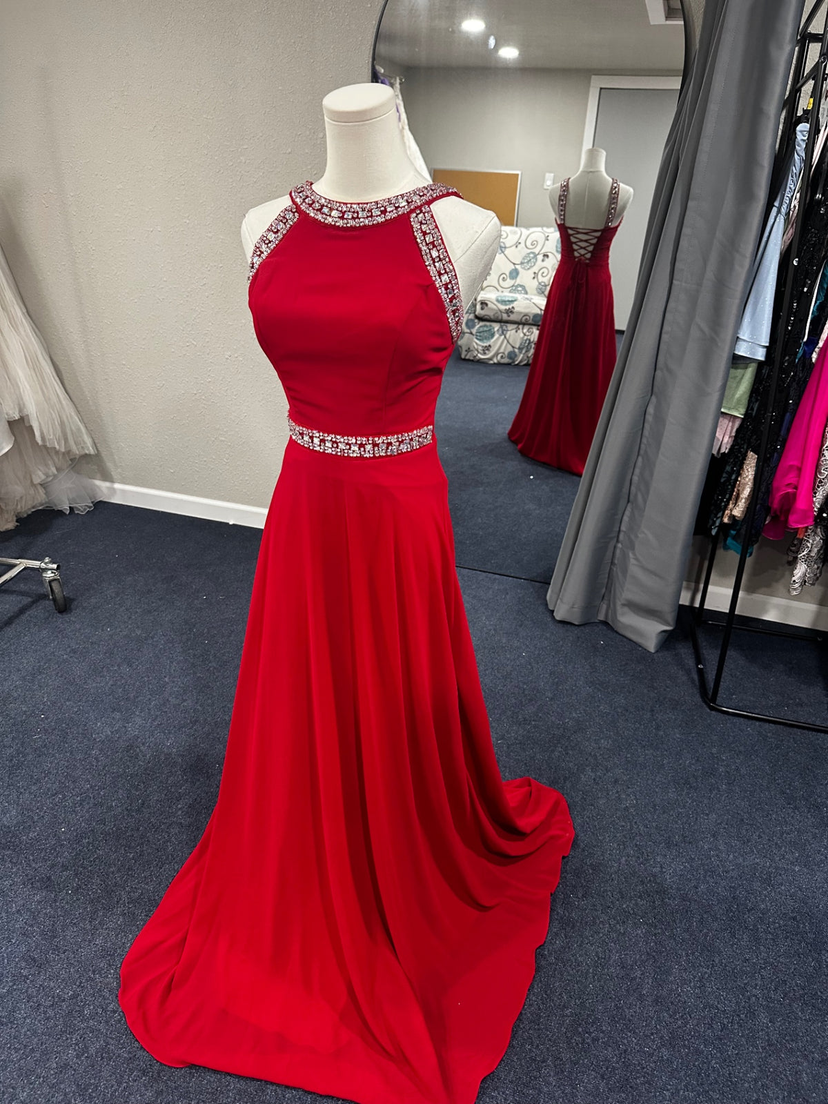 B. Darlin Size 4 Red