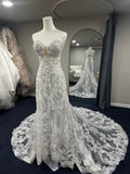 Mori Lee 4-6 White