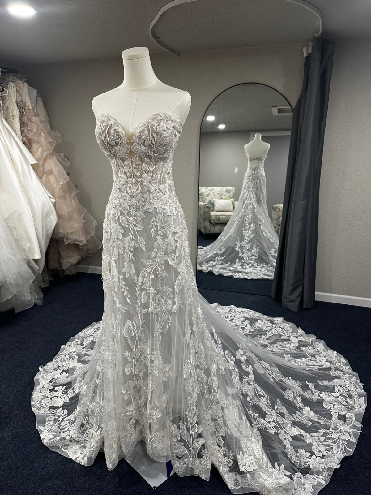 Mori Lee 4-6 White