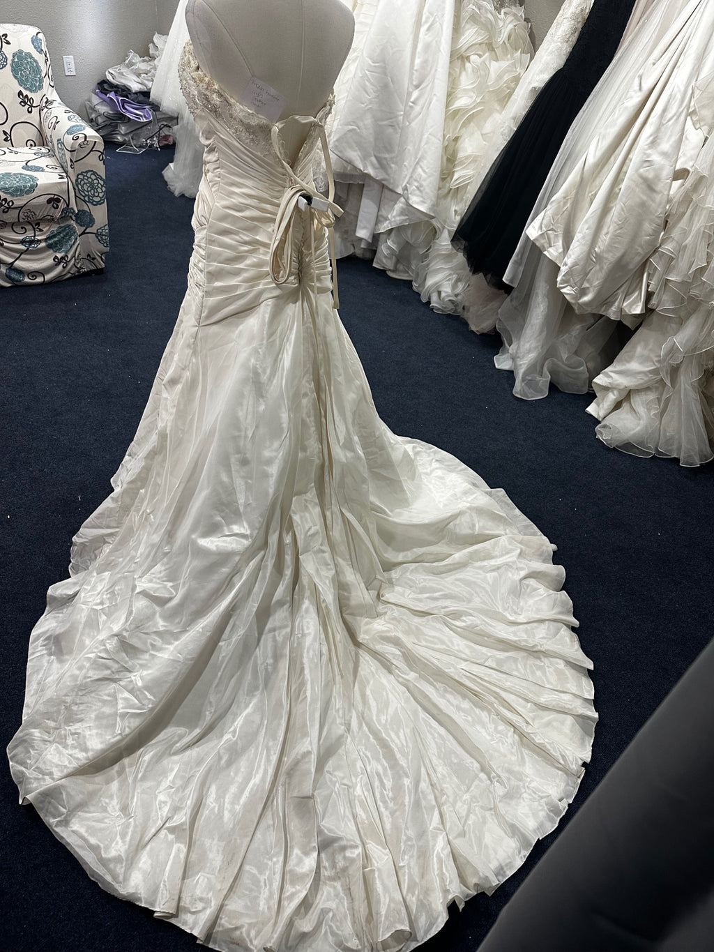 Ella Rosa 10 Ivory/White