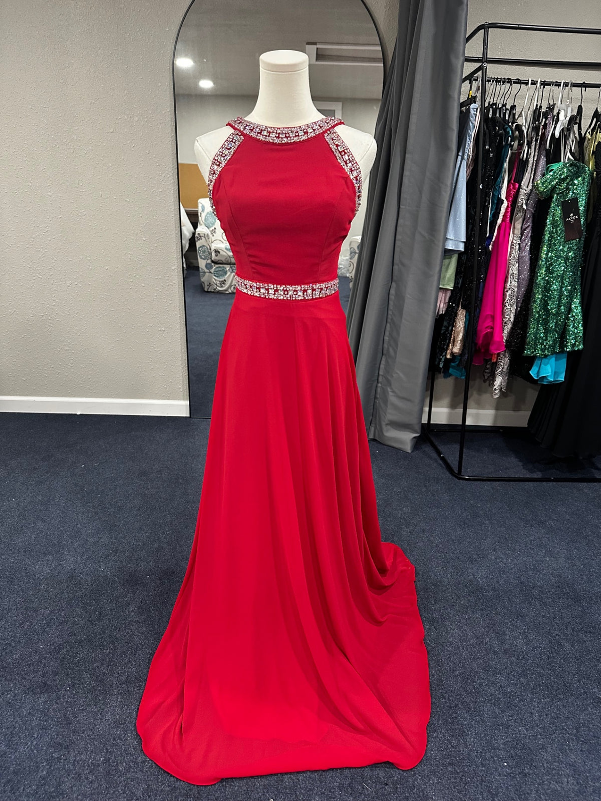 B. Darlin Size 4 Red