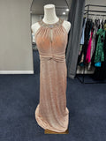 Ignite evenings Size 14 Peach