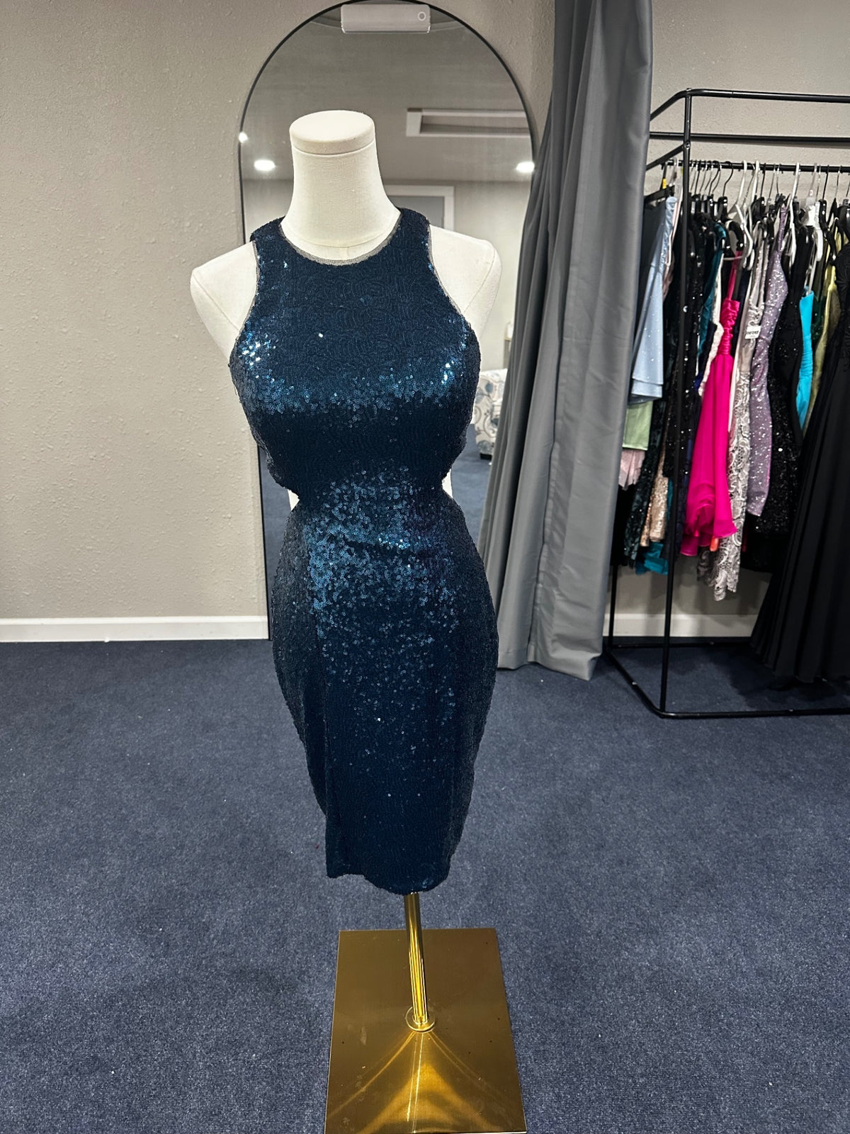 Gianni Bini Size 2 Navy Blue