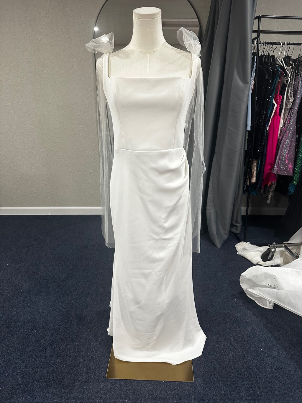 Alyssa Kristen  Size 12 White