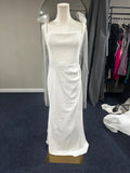 Alyssa Kristen  Size 12 White