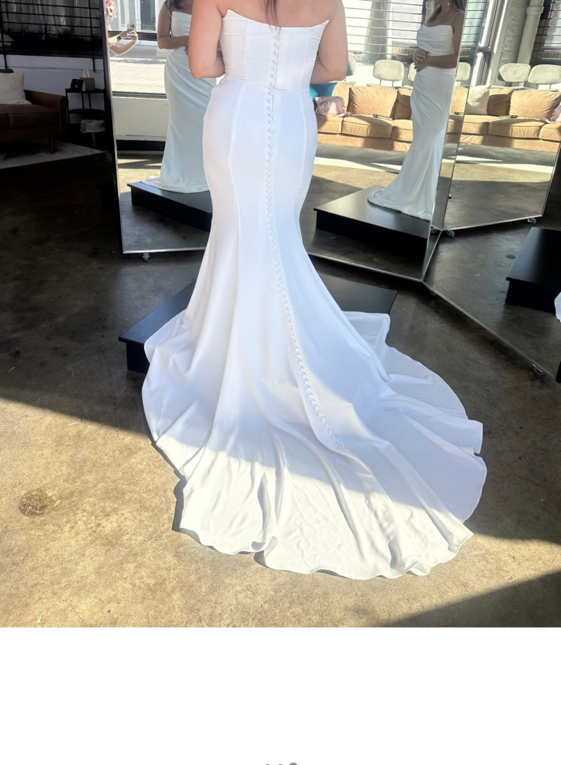 Private label Size 10 White