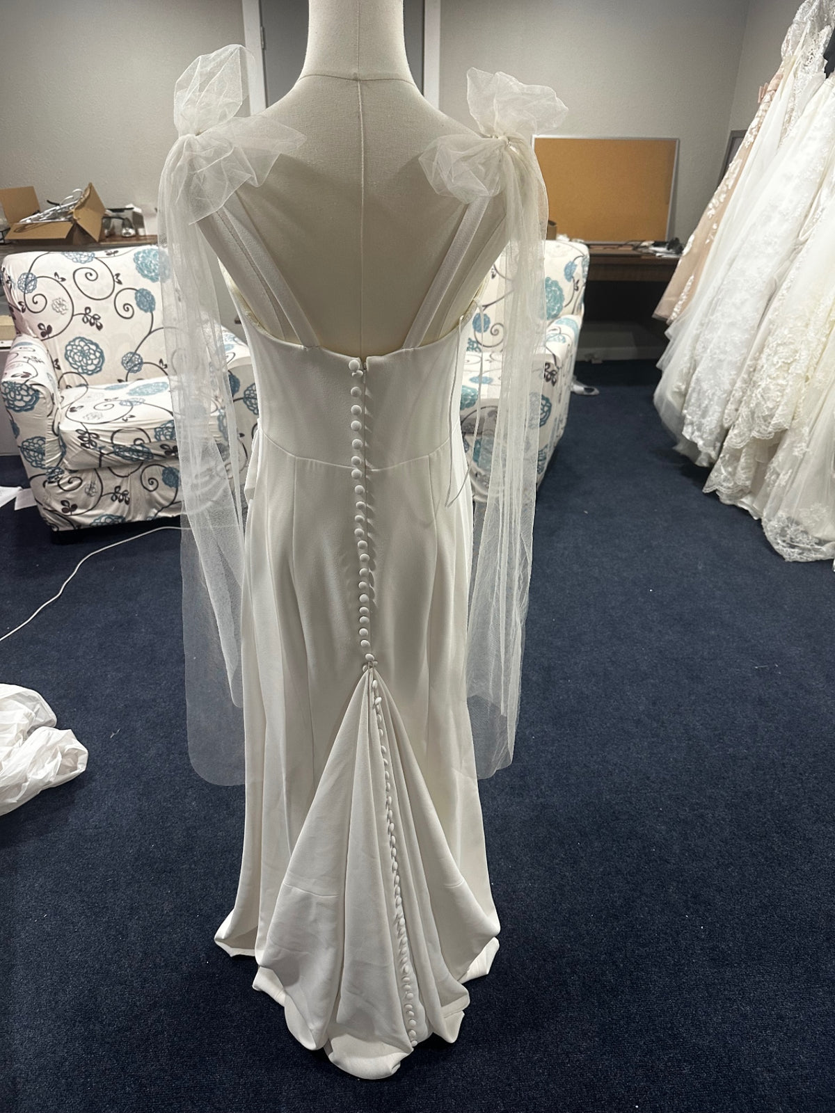 Alyssa Kristen  Size 12 White