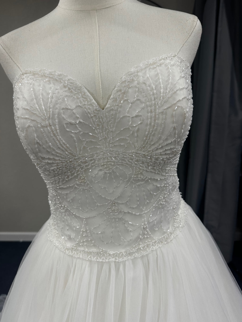 Stella York Size 14 White