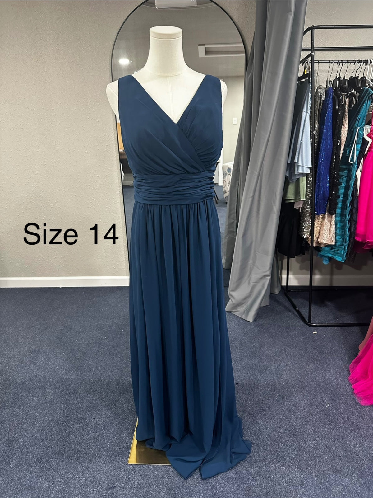 Size 14 Navy Blue