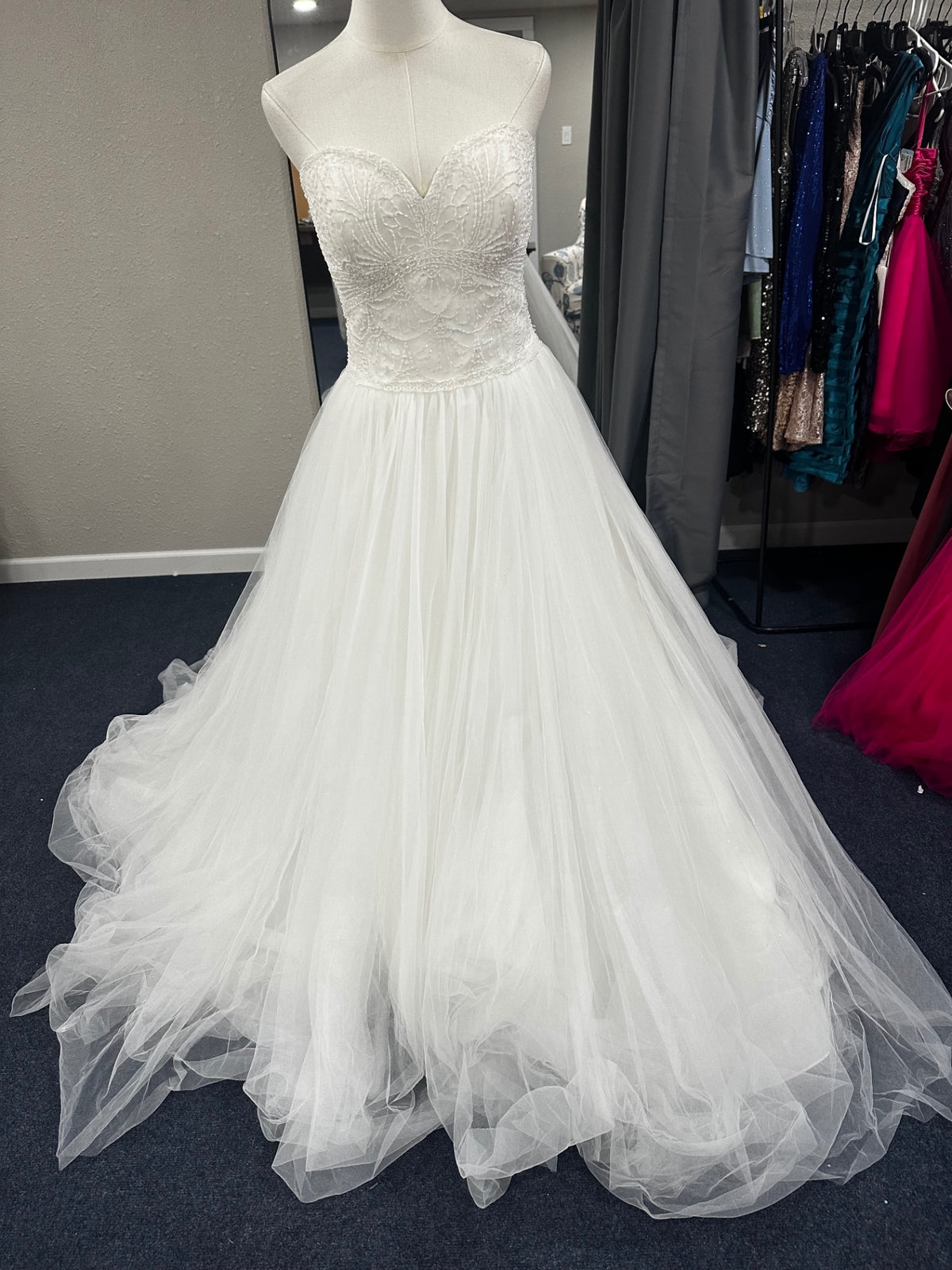 Stella York Size 14 White