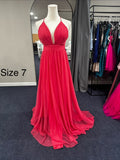 Davids bridal Size 7 Pink