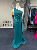 Eliza J Size 6 Teal