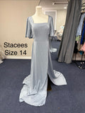 Stacees Size 14 Light blue