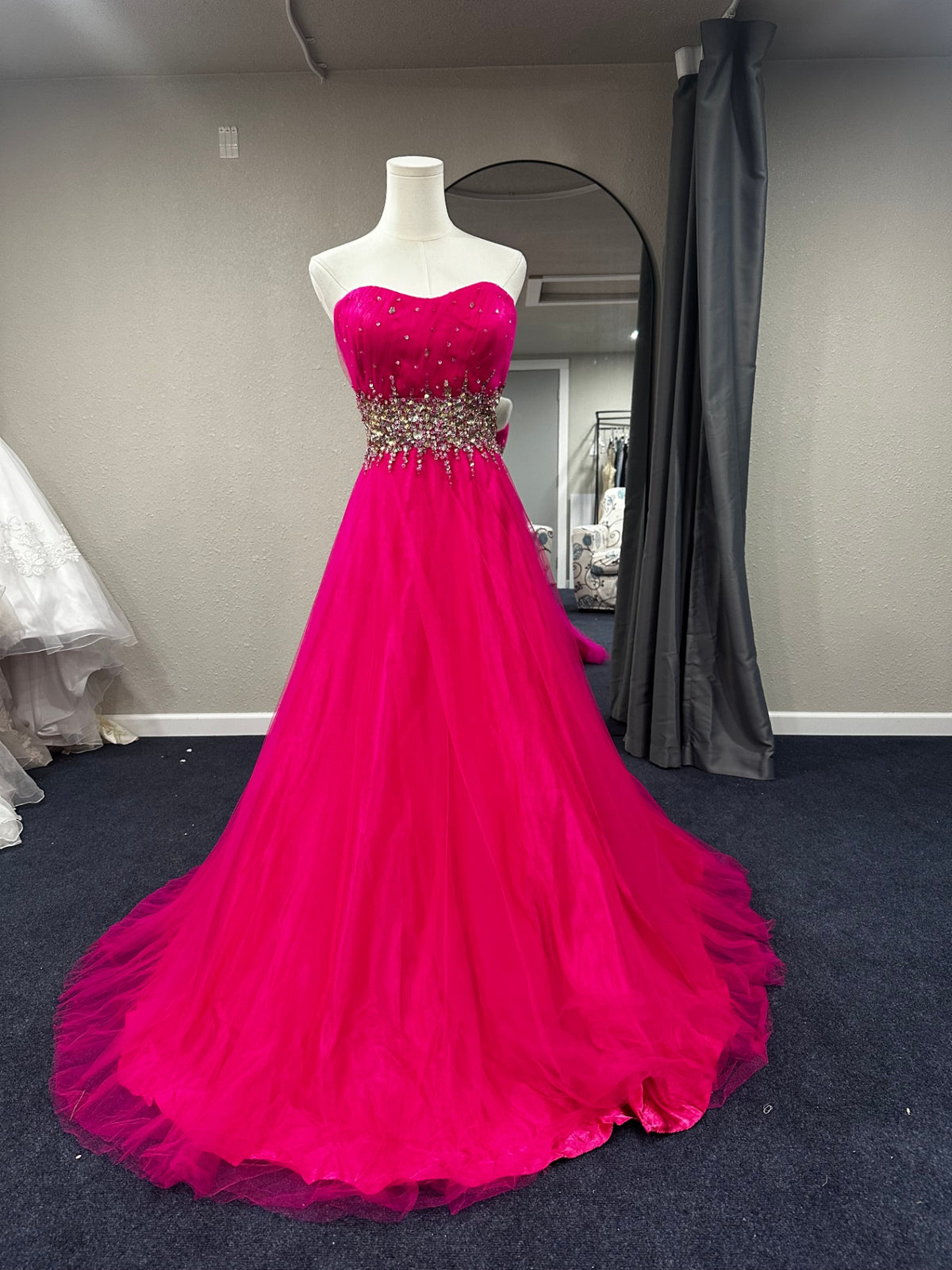 Juliet Size Medium Pink